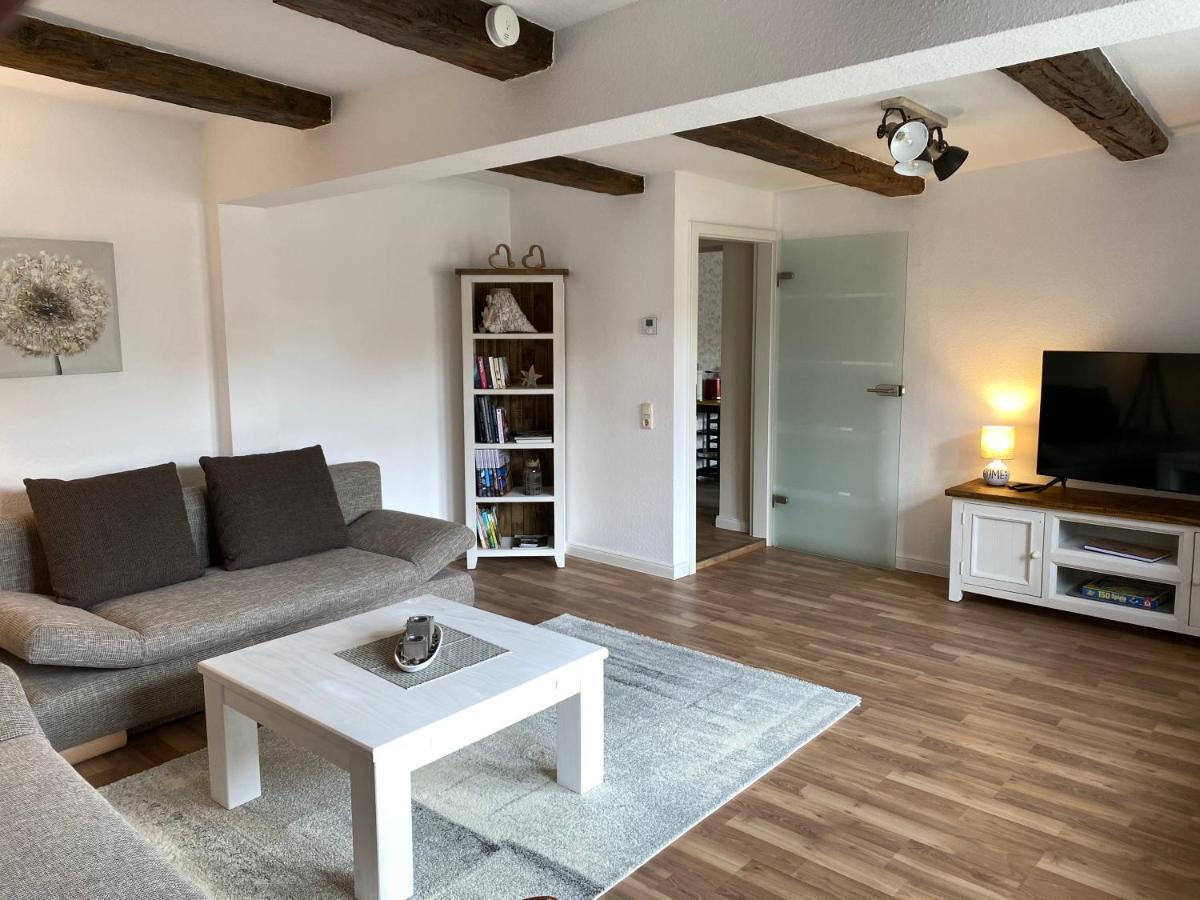 Ferienwohnung Zum Mathildenbrunnen Quedlinburg Exterior foto